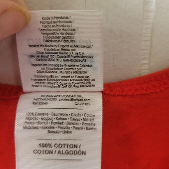 Lifeguard Tank Top Red Size XL - Picture 5 of 6